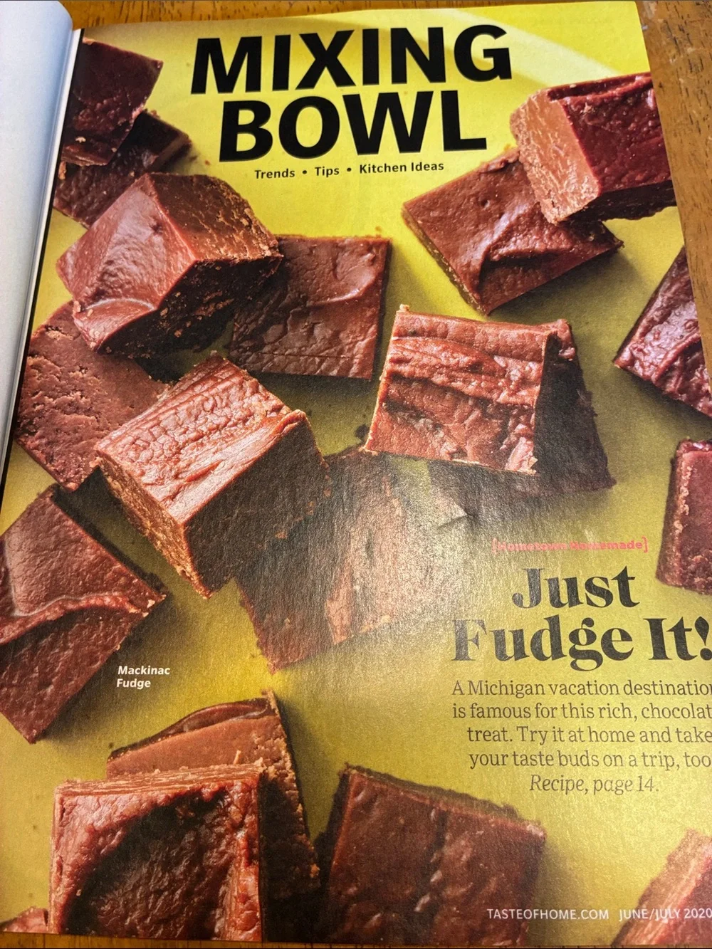 Lot of three Taste of Home cooking magazines